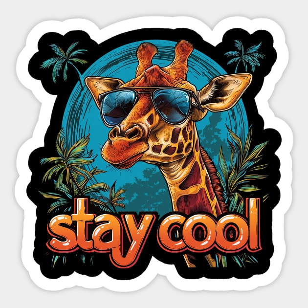 stay cool Sticker by peterdoraki